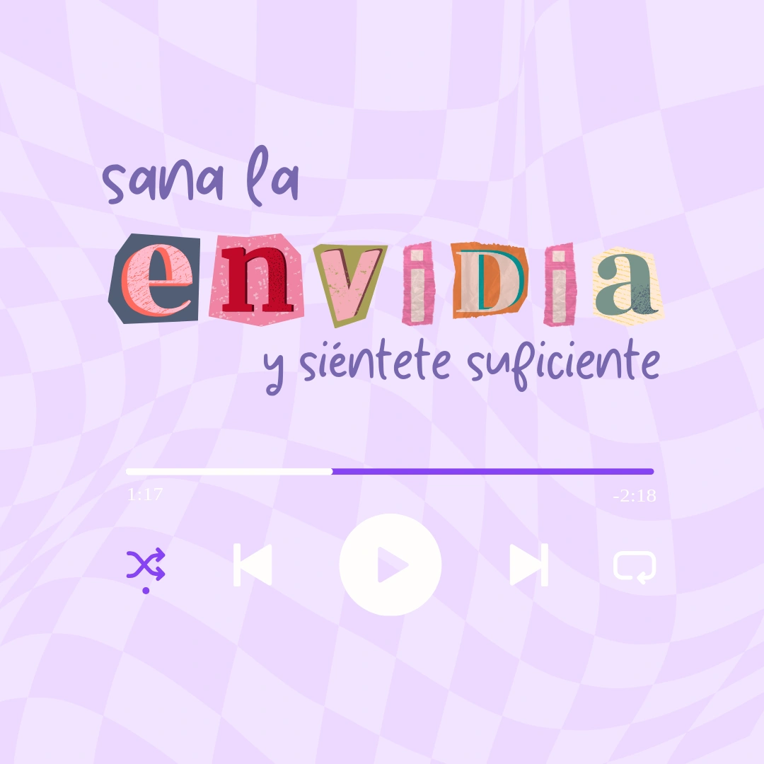 ejercicio terapéutico - sana la envidia_tu psicologa cristiana